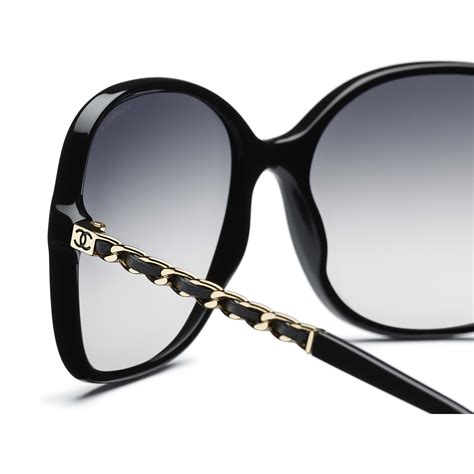 chanel 5210|CHANEL Sunglasses: Square Sunglasses, acetate & lambskin — .